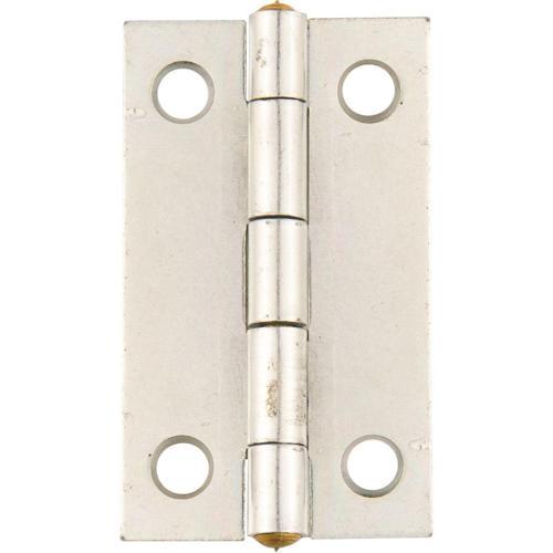 Trio Butt Hinge Fixed 50mm Zinc Plated 50mm Zinc Plate Pack of 20