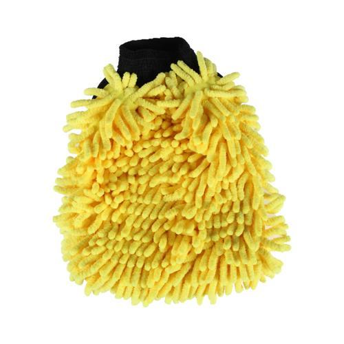 AUTO BOSS Noodle Car Wash Mitt 230mm 210mm Yellow