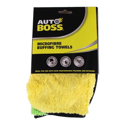 AUTO BOSS Buffing Towel 400mm 360mm