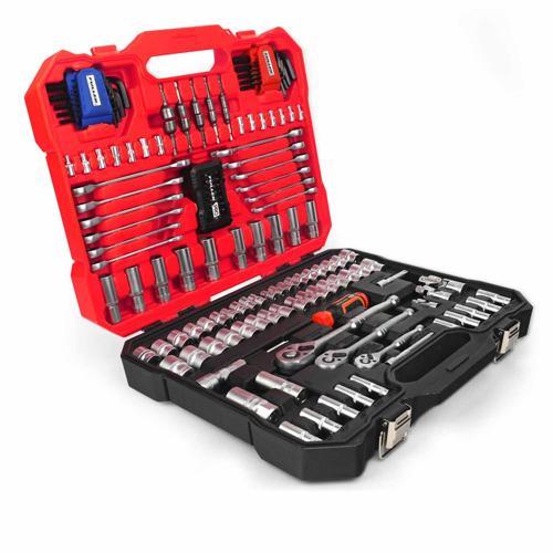 Fuller Pro Socket And Tool Set 162 Piece