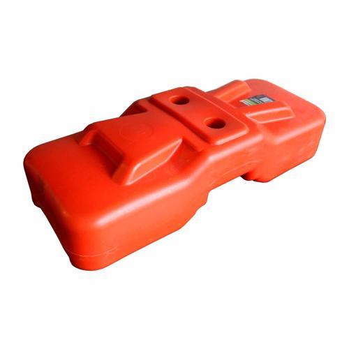 Guardian Temporary Fence Orange Plastic Foot 60mm 228mm 150mm