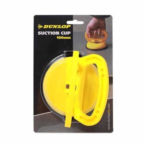 Dunlop Suction Cup 10.16cm (4 Inch) Holds Up To 30kg Yellow