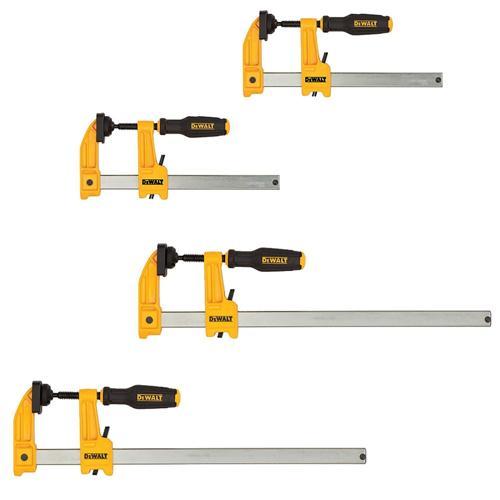 DeWALT Clamp Set