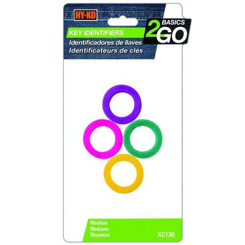 HY-KO Key Identifier Pack of 4