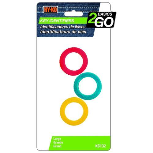 HY-KO Key Identifier Pack of 3