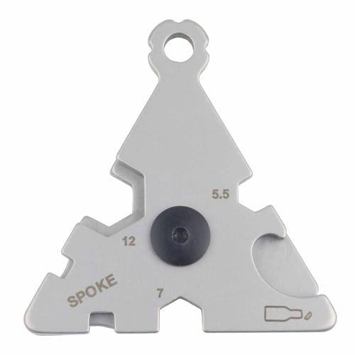 HY-KO Key Chain Multi-Tool Silver KC617