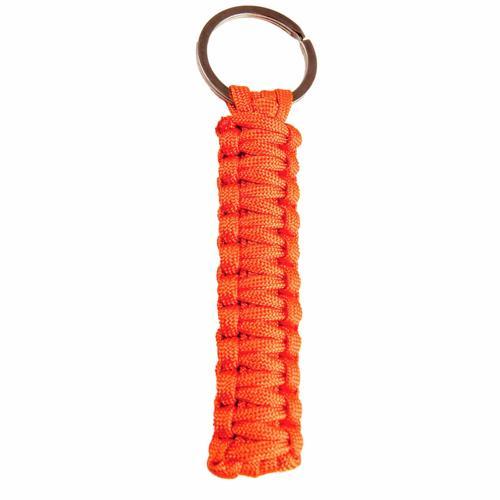 HY-KO Paracord Key Chain Assorted Orange And Camouflage