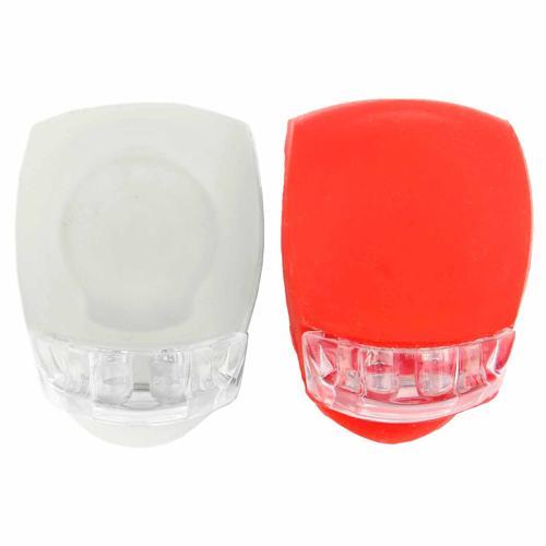 HY-KO Light Bike Wrap White And Red