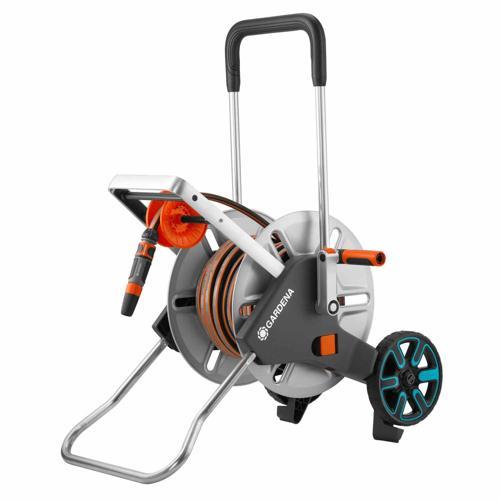 Gardena Metal Hose Trolley Set 25m