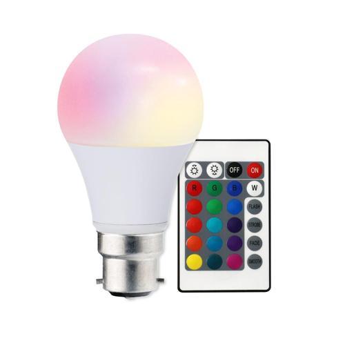 Orbit Lighting Colour Changing Light Bulb A60