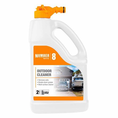 Number 8 Outdoor Cleaner 2L
