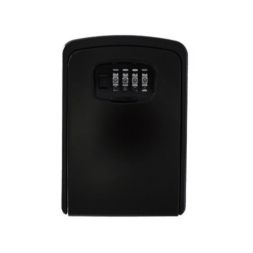 Elements Hardware Aluminium Key Safe Extra Large Black