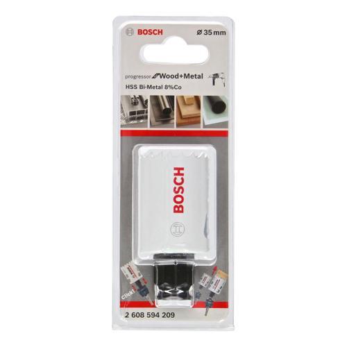 Bosch BiM Progressor Hole Saw For Wood & Metal 35mm