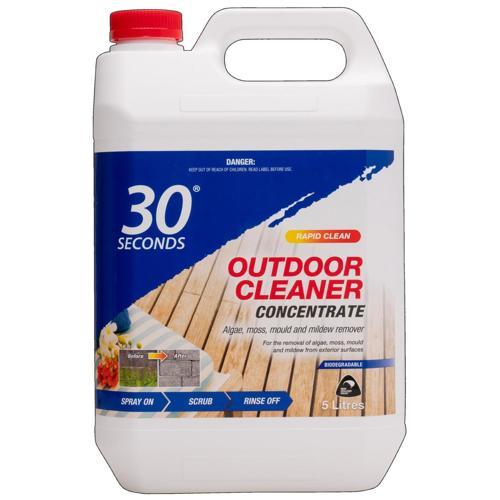 30 Seconds Outdoor Cleaner Concentrate 5L