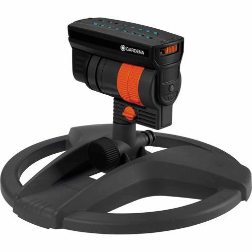 Gardena Oscillating Sprinkler AquaZoom Compact Medium Grey