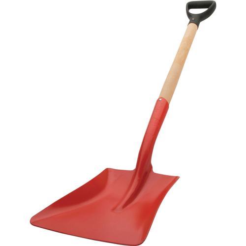 Atlas Trade #2 Short Handle D-Grip Square Mouth Shovel
