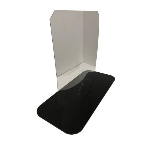Award Plastic Sneeze Safety Counter Shield 800 X 700mm Clear