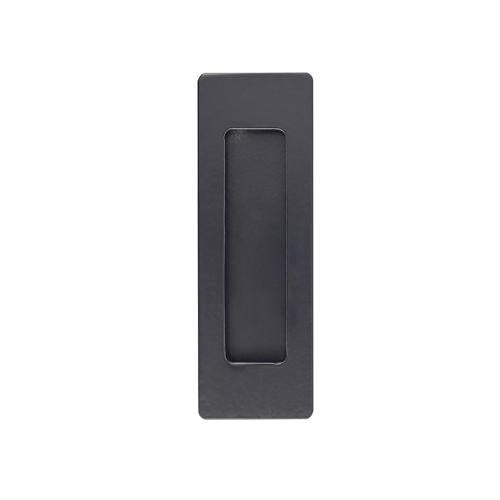 Windsor Single Flush Pull 126 X 42mm Black