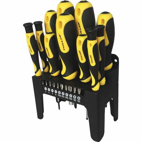 Fuller Screwdriver Set 21 Piece