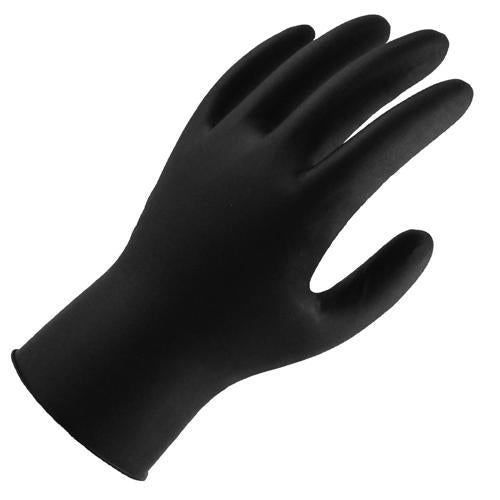 Lynn River Ultra Super Tough Nitrile Gloves One Size Pack of 20 Black