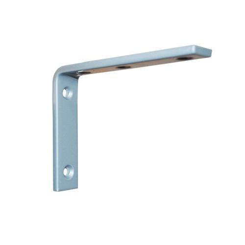 Carinya Heavy Duty Angle Bracket 100x125x25x6mm Silver