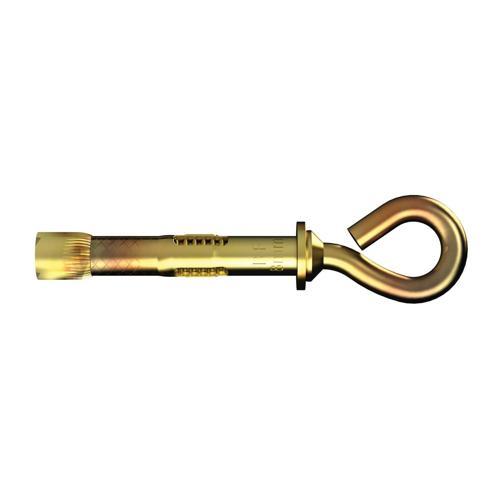 Bremick Sleeve Anchors - Eye 8 X 45mm Zinc Plated Pack of 100