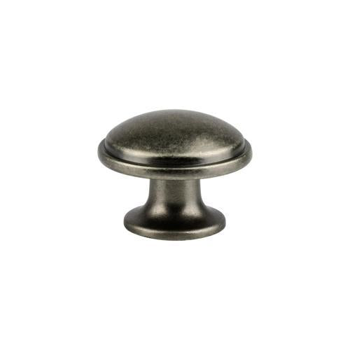Sylvan Corby Cabinet Knob 26 X 34mm Antique Iron Finish