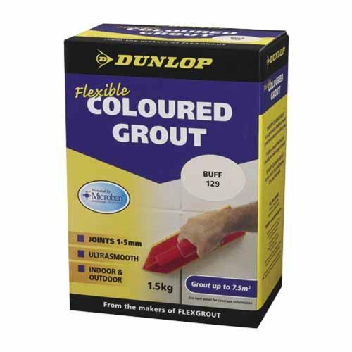 Dunlop Coloured Grout 1.5kg Havana 280