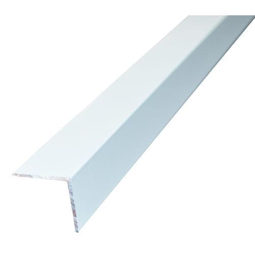 Metal Mate Aluminium Equal Angle 25x25x1.4mm X 1m White