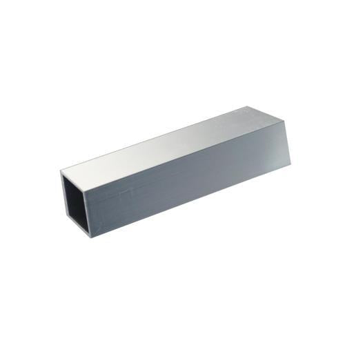 Metal Mate Aluminium Square Tube 25.4x25.4x1.2mm X 2.4m Silver