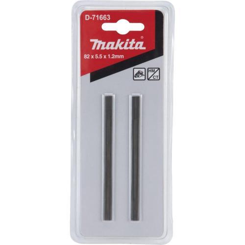 Makita Mini Planer Blade Pack of 2