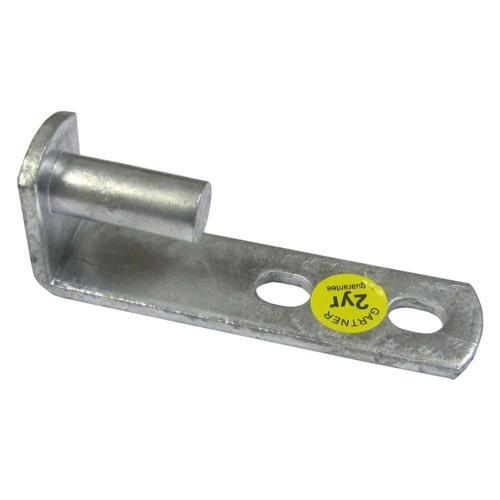 Gartner Wall Mounted Gate Pin Plate Galvanised