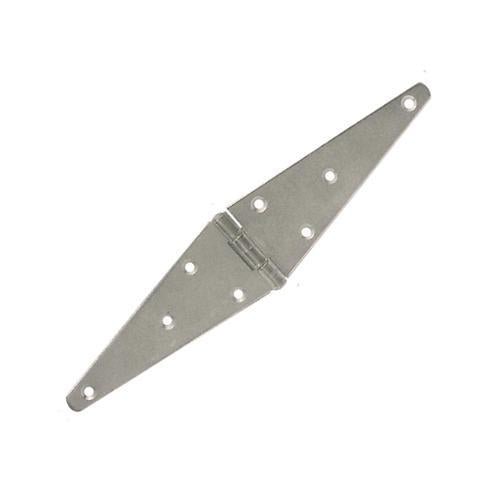 Gartner Heavy-Duty Strap Hinge 200mm Galvanised
