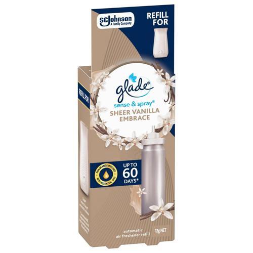 Glade Sense & Spray Vanilla Refill 12g