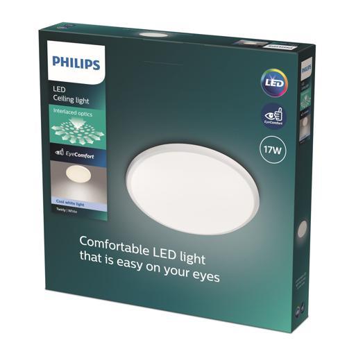 Philips Twirly Ceiling Oyster