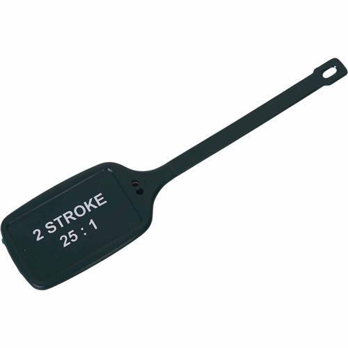 Kevron Daredevil Fuel Identification Tag - 2 Stroke 25: 1 Dark Green