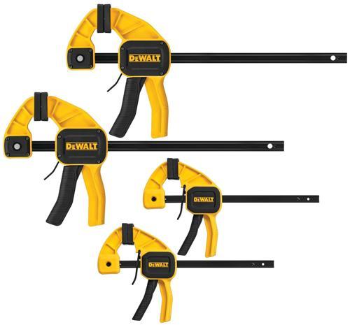 DeWALT Clamp Set 4 Piece