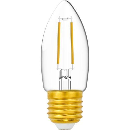 GE Lighting LED Candle Filament 2.5 Watt Warm White 15031L