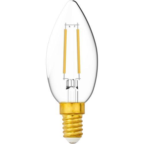 GE Lighting LED Dimmable Candle Filament 4.8 Watt Warm White 15042L