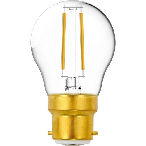GE Lighting LED Lustre Filament 4 Watt Warm White 15048L