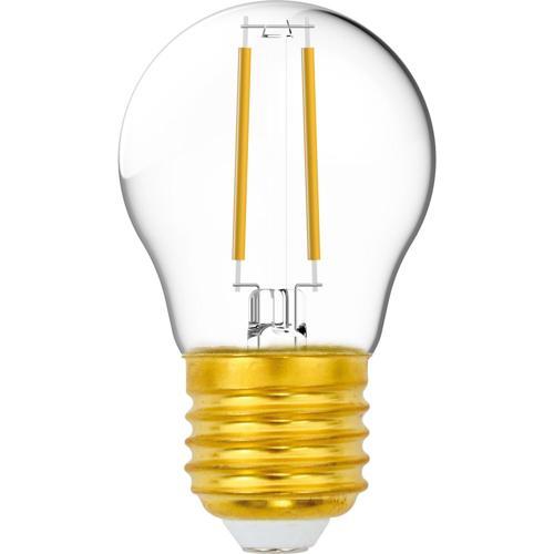 GE Lighting LED Lustre Filament 4 Watt Warm White 15049L