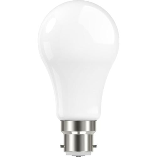 GE Lighting LED Dimmable Classic Opal GLS 10.5 Watt Cool White 15006L