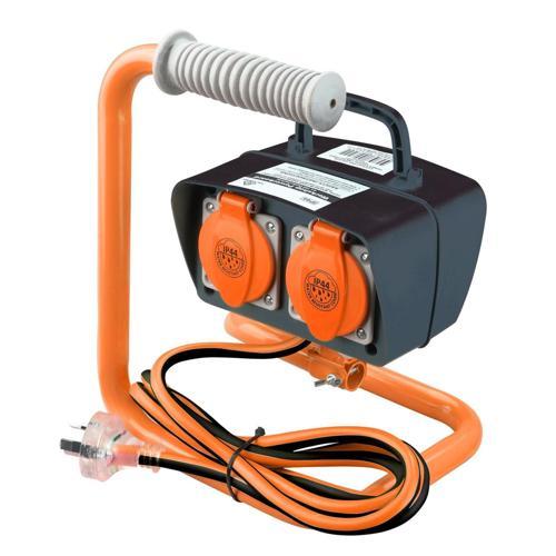 Cordtech 4 Outlet Portable Power Station IP44