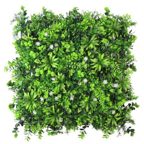 Botanicals Collection Foliage Fusion Artificial Panel 500 X 500mm