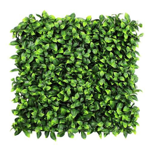 Botanicals Collection Photinia Gold Artificial Panel 500 X 500mm