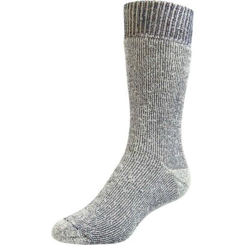 NZ Sock Superfleece Colour Out Heel & Toe Sock Single Sock Size 11-13 Navy