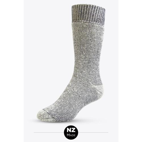 NZ Sock Superfleece Sock Pack of 2 Size 11-13 Navy