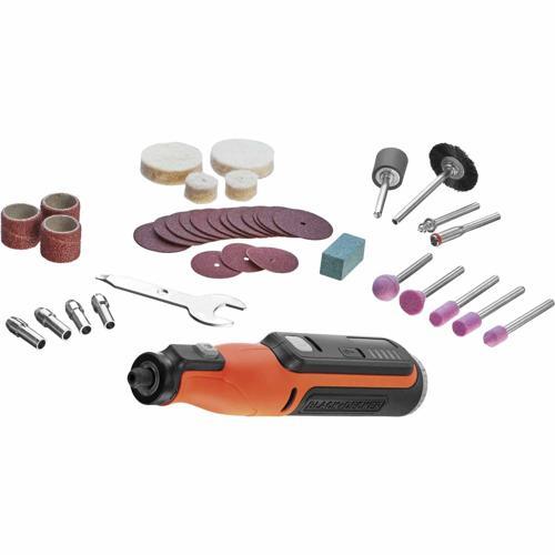 Black+Decker 7.2V Cordless Rotary Tool