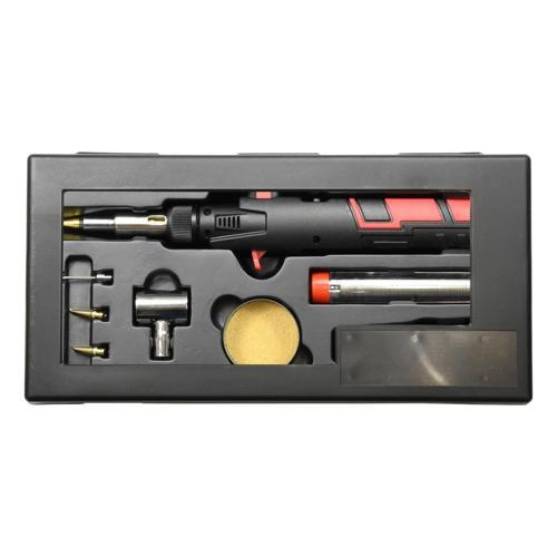 Peri Soldering Iron Heat Gun & Blow Torch 11pc Kit