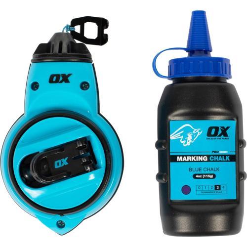 Ox Trade Chalk Reel With Chalk Bundle